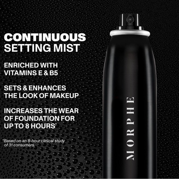 Morphe Mini Continuous Setting Mist - Picture 4 of 9